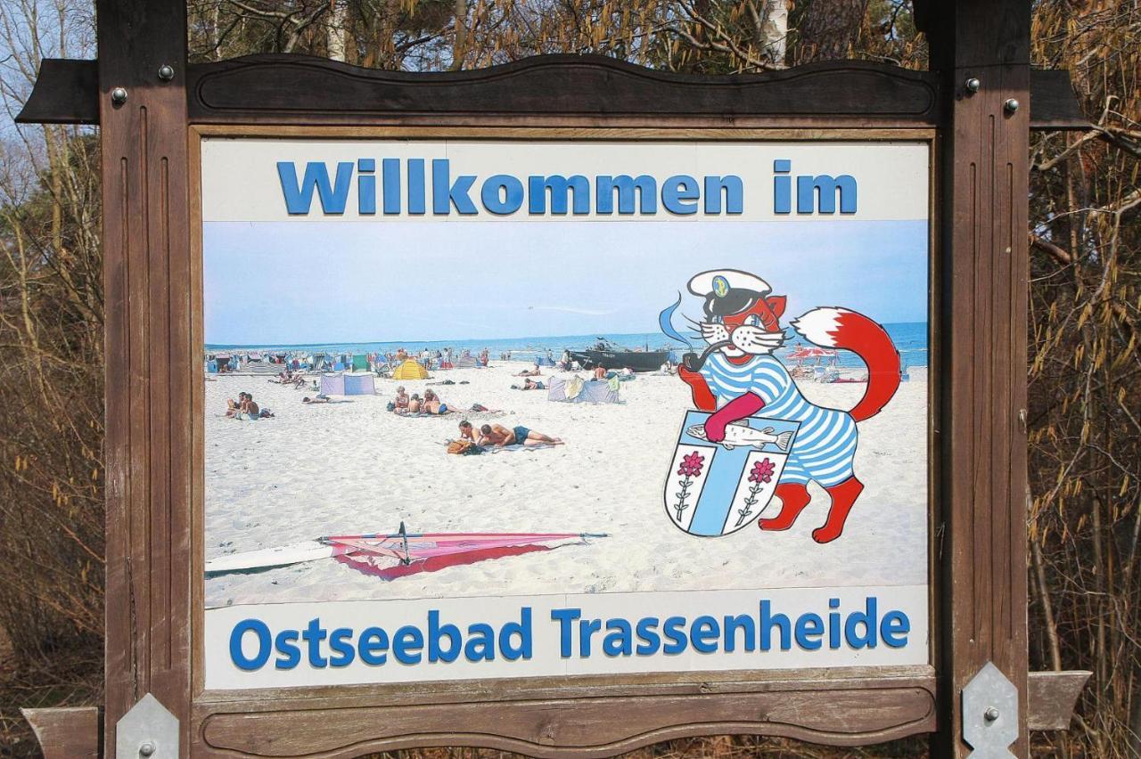 Ferienwohnung Strandidyll, Trassenheide Esterno foto