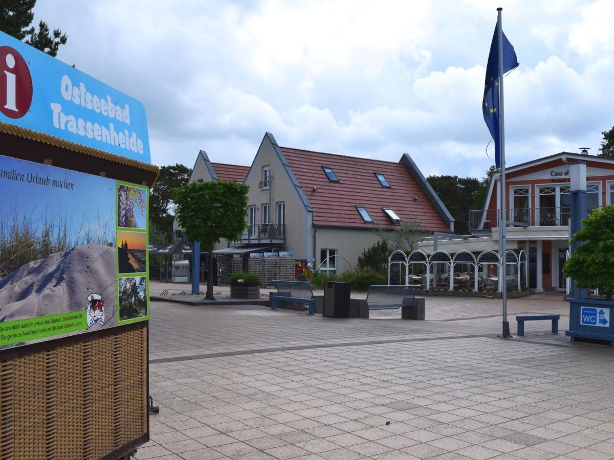 Ferienwohnung Strandidyll, Trassenheide Esterno foto