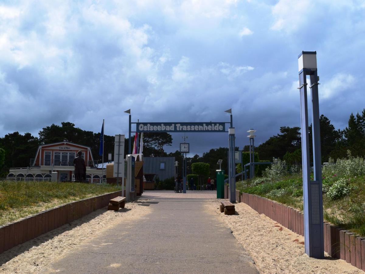 Ferienwohnung Strandidyll, Trassenheide Esterno foto